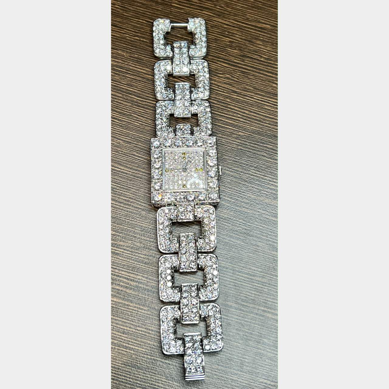 38.50 Ct Diamond Watch