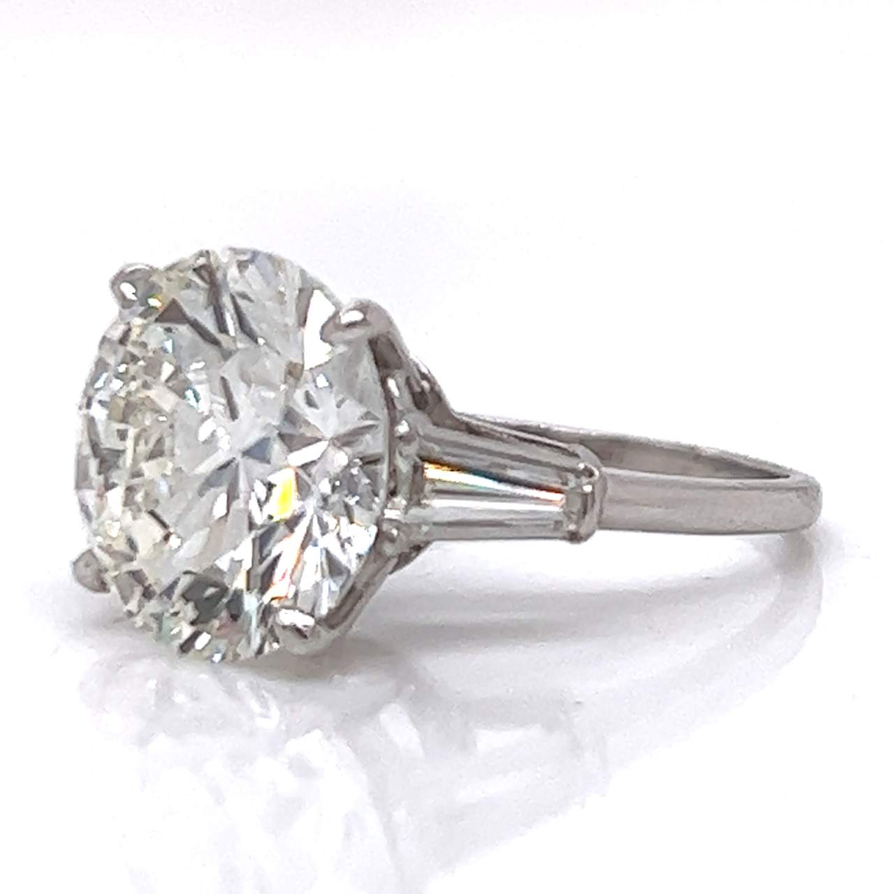 Van Cleef & Arpels 6.03 Ct. GIA Certified Diamond Ring