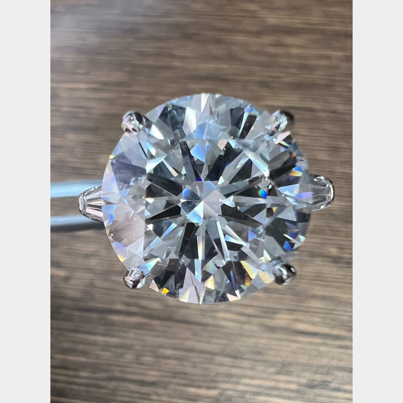 Van Cleef & Arpels 6.03 Ct. GIA Certified Diamond Ring