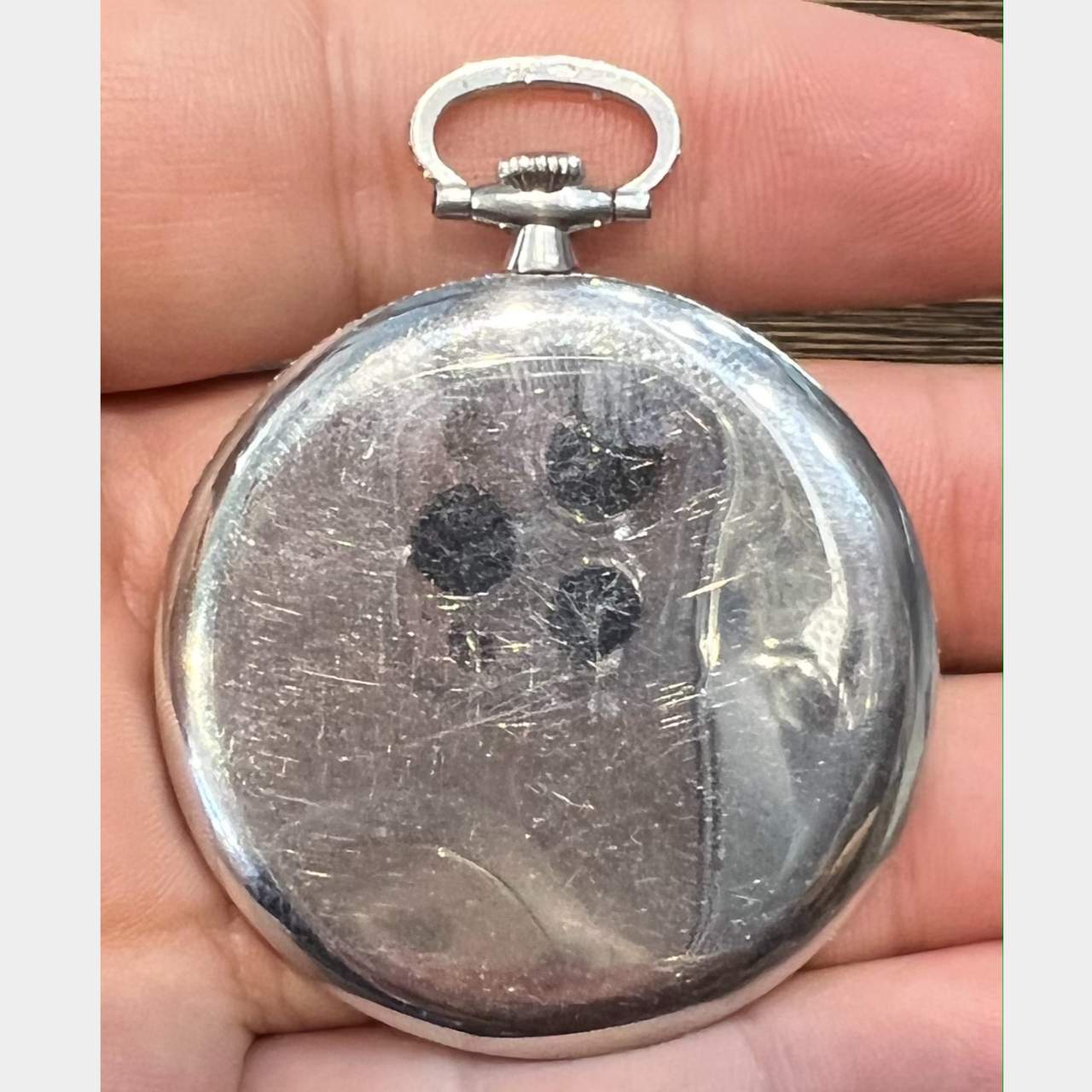 Hope Brothers Shanghai Platinum Pocket Watch