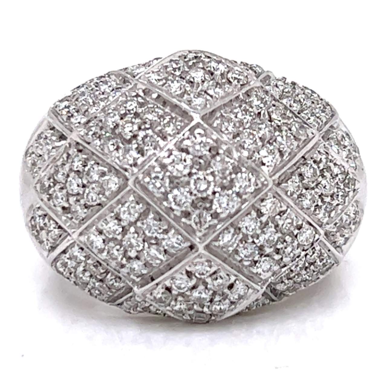 18K White Gold 2.40 Ct. Diamond Ring