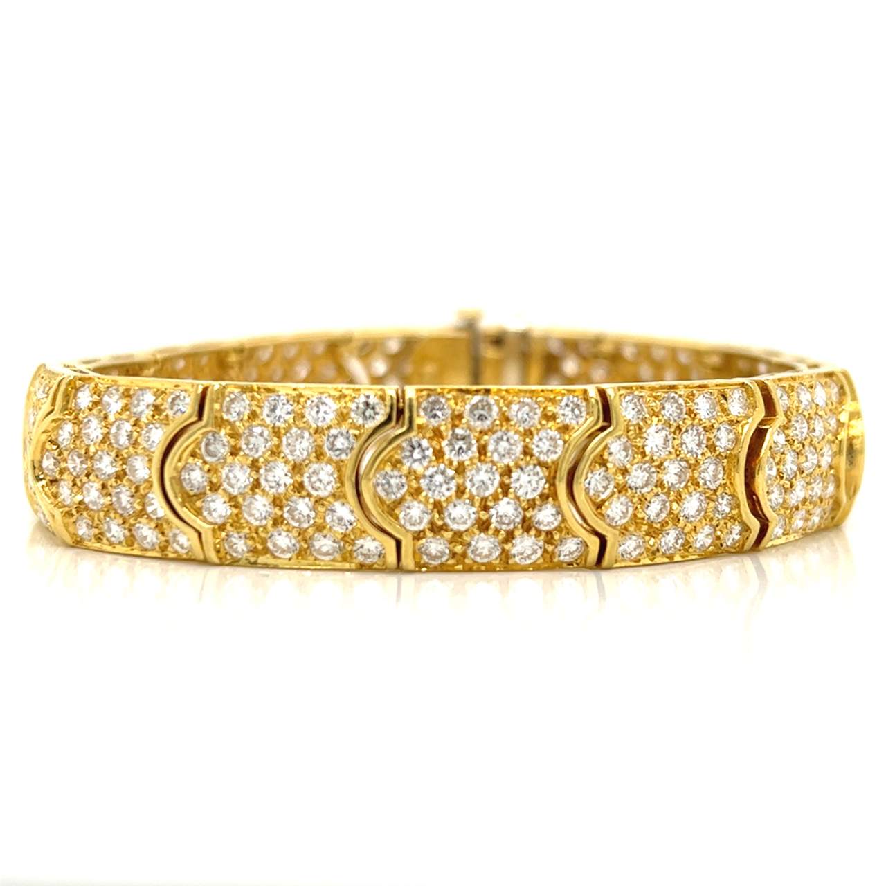 18.10 ct Diamond Bracelet