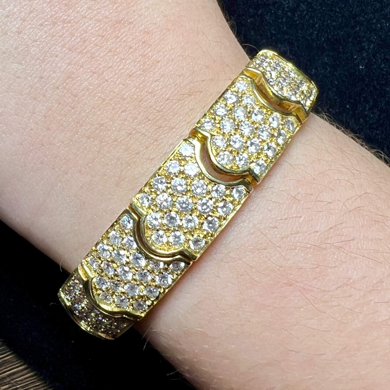 18.10 ct Diamond Bracelet