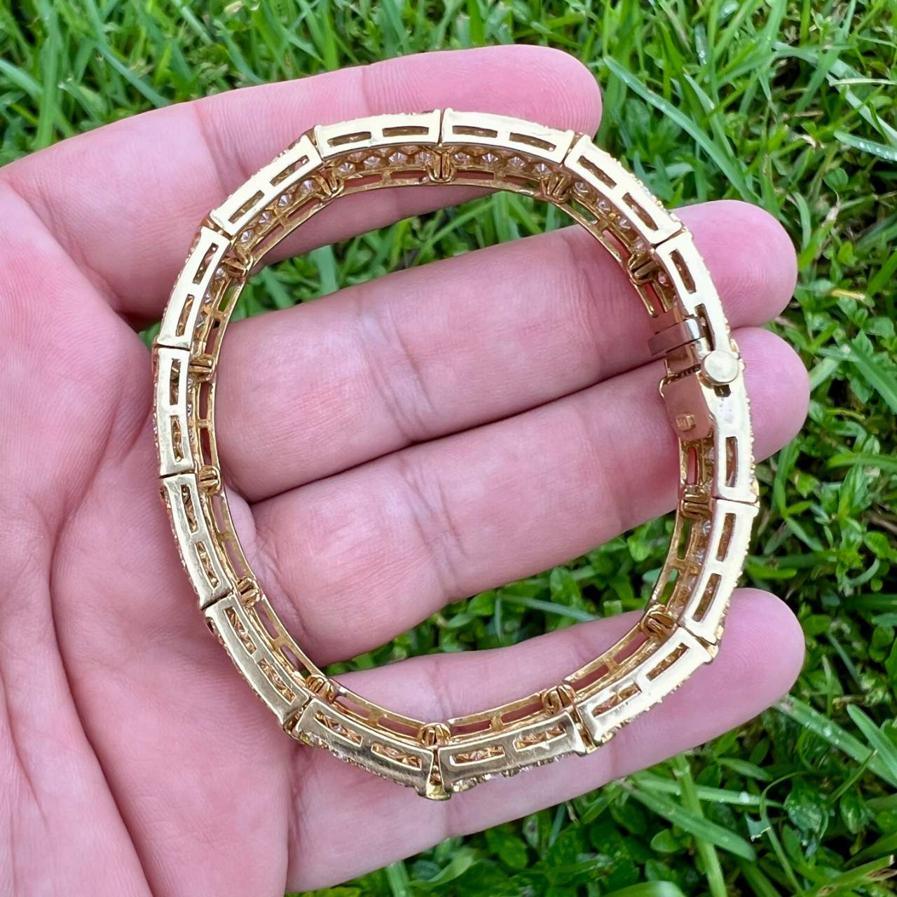 18.10 ct Diamond Bracelet