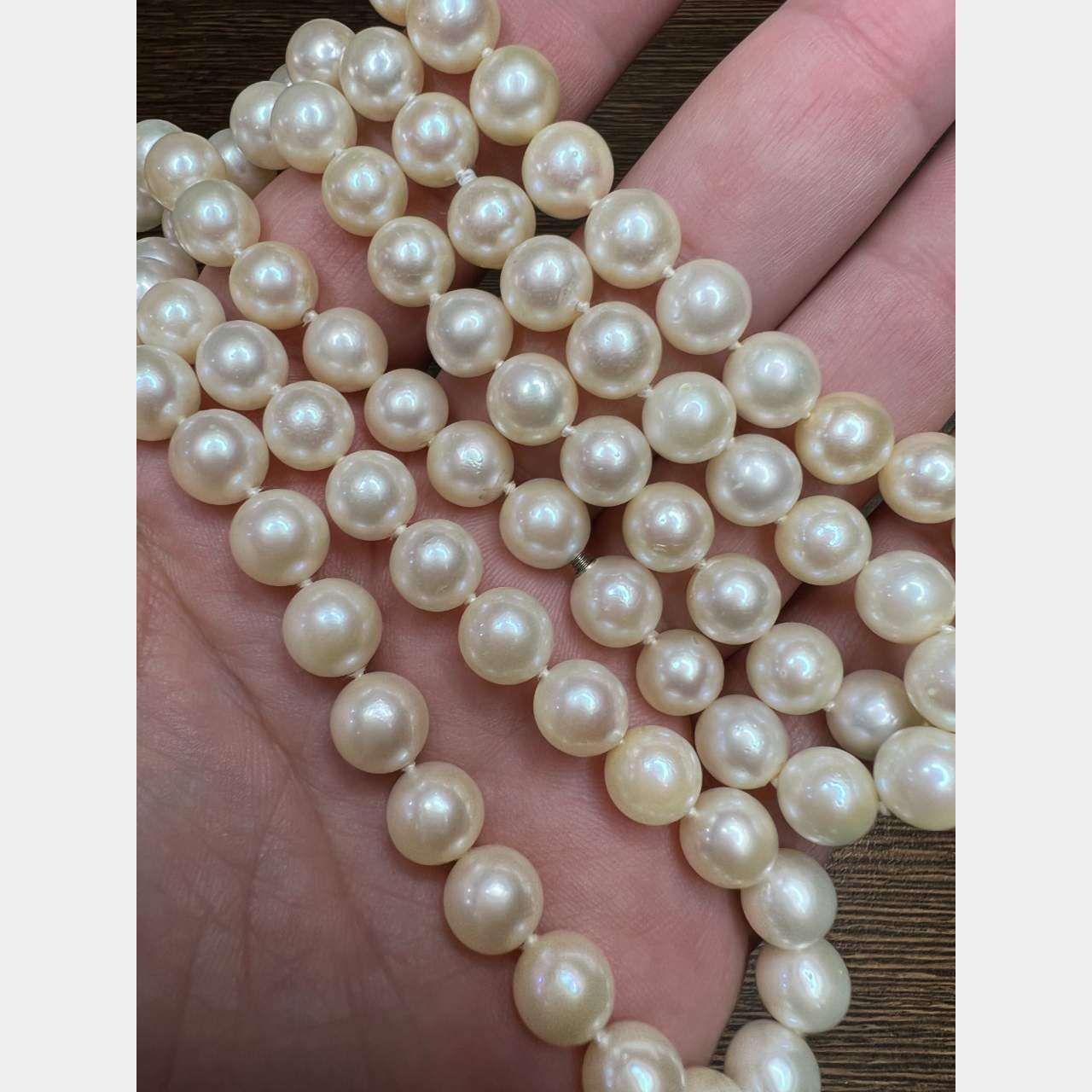 Cultured Pearl Necklace