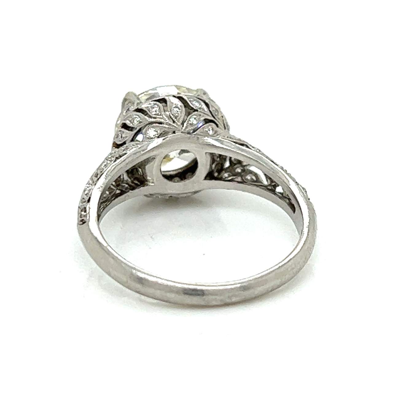 3.01 Ct GIA Certified Diamond Engagement Ring