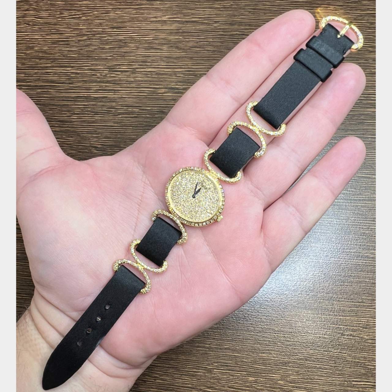 Piaget 18K Yellow Gold Diamond Watch