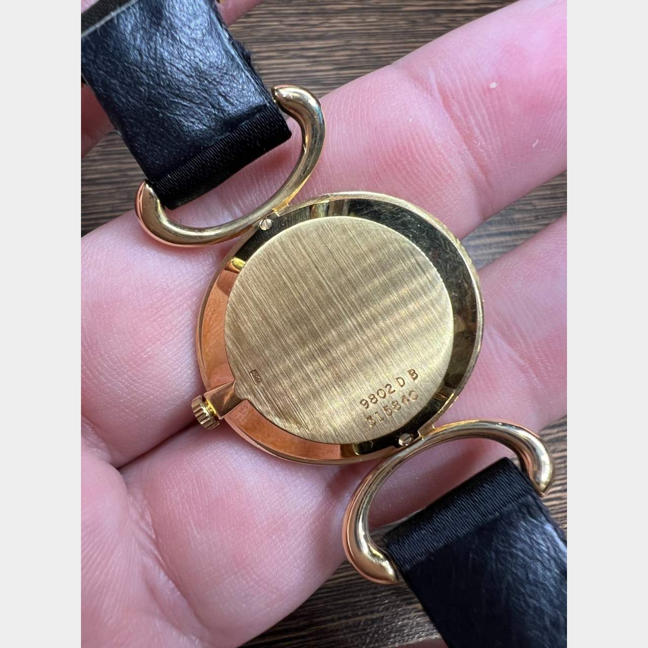 Piaget 18K Yellow Gold Diamond Watch