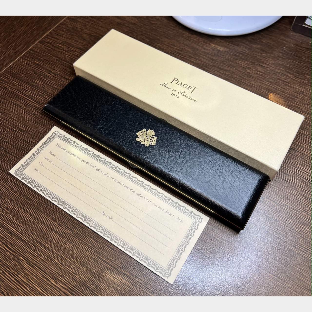 Piaget 18K Yellow Gold Diamond Watch