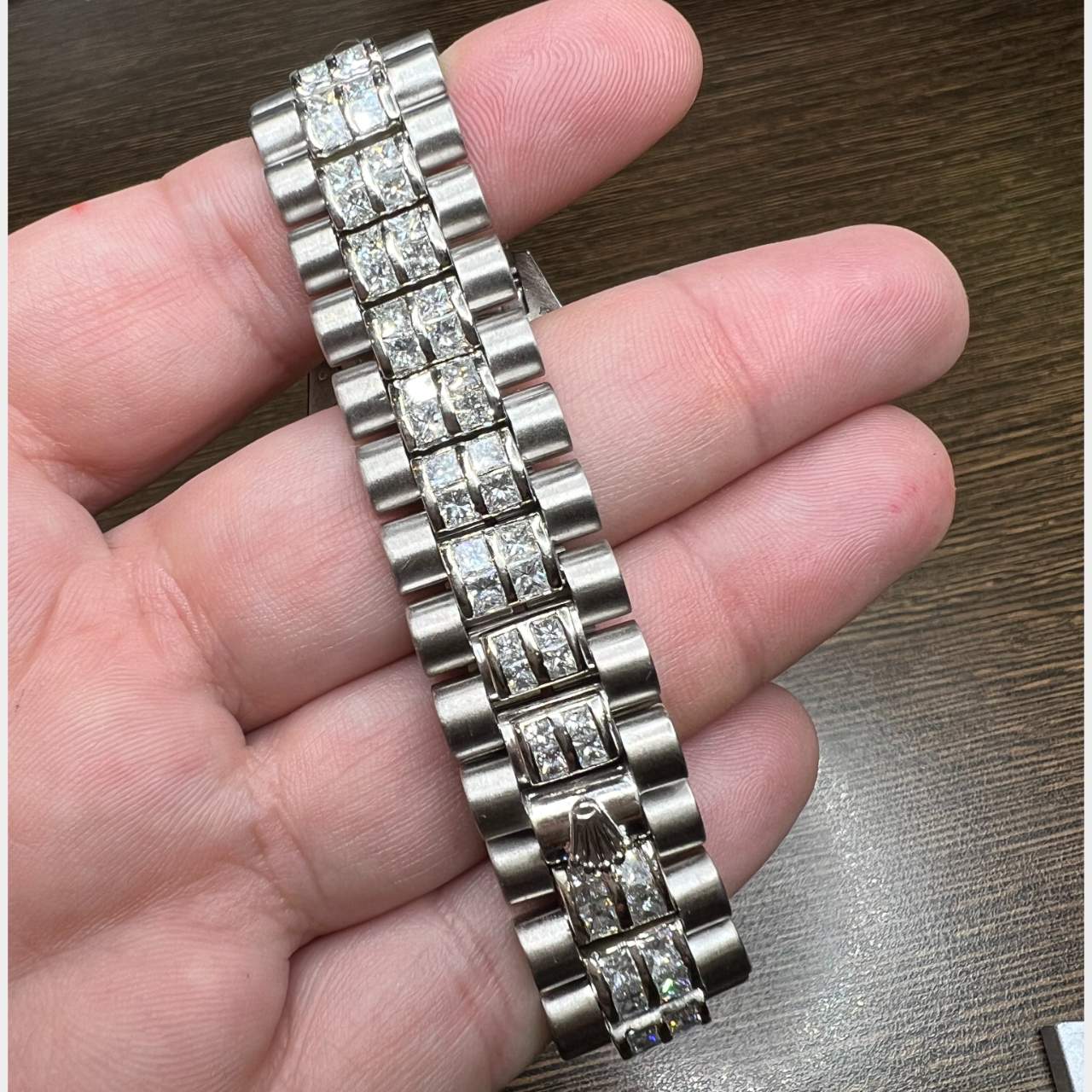 Rolex 18K White Gold 36mm President