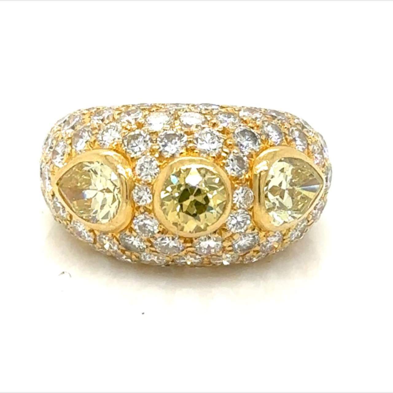 7.80 Ct Diamond VCA PAris Ring