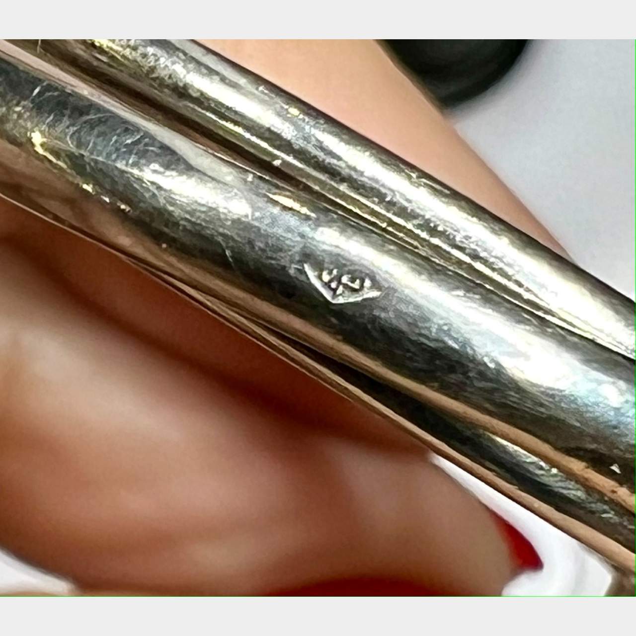 Art Deco Platinum Diamond Lorgnette