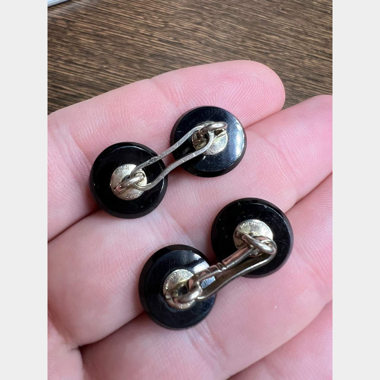 Boucheron Paris  Art Deco 18K Cufflinks