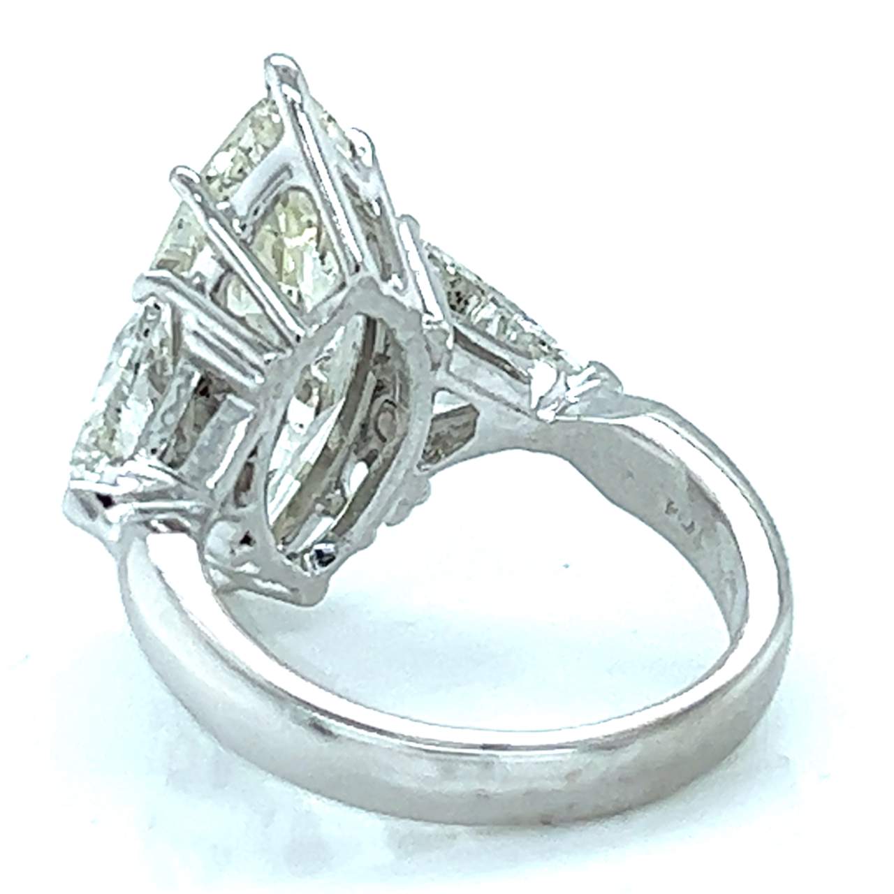 Platinum 6.04 Ct. Diamond Ring - Image 3