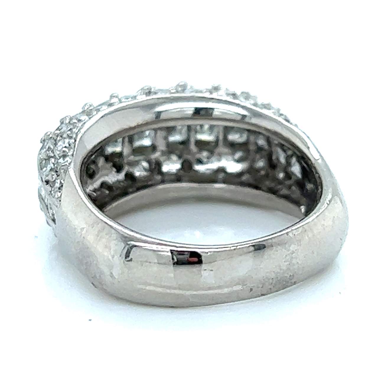Platinum 3.70 Ct. Diamond Ring