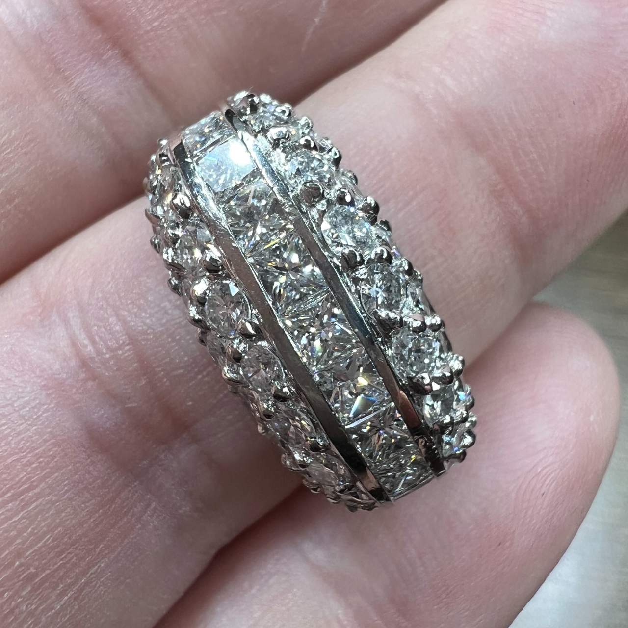 Platinum 3.70 Ct. Diamond Ring