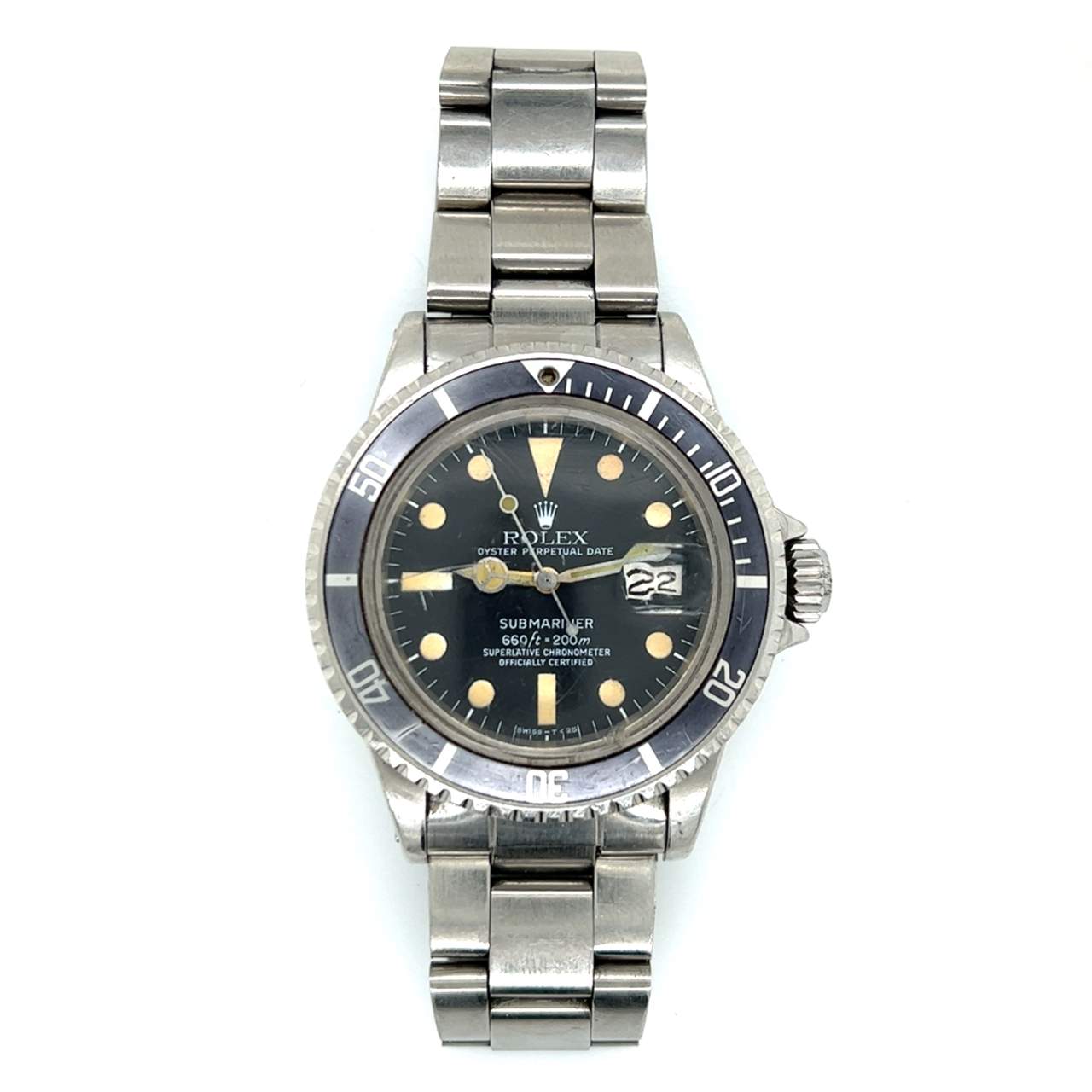 Vintage Rolex Stainless Steel Submariner Vintage Rolex Stainless Steel Submariner