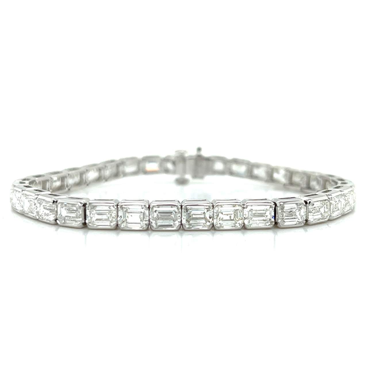 16.83 Ct Diamond Tennis Bracelet