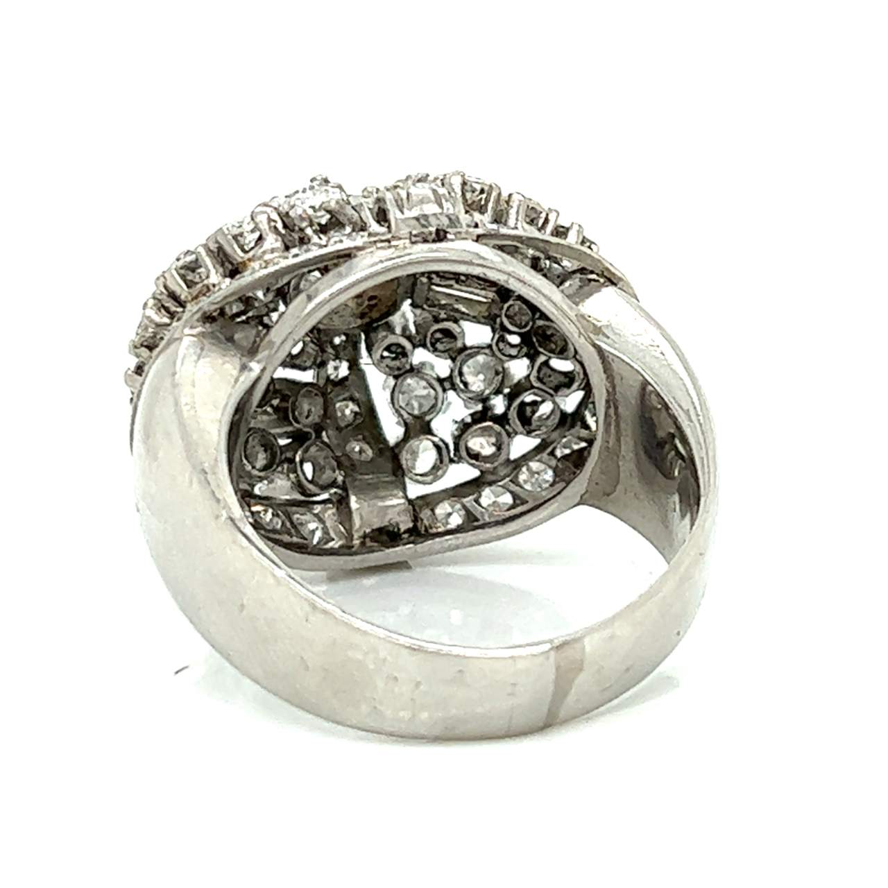 Art Deco Platinum GIA Certified 1.17 Ct. Diamond Ring