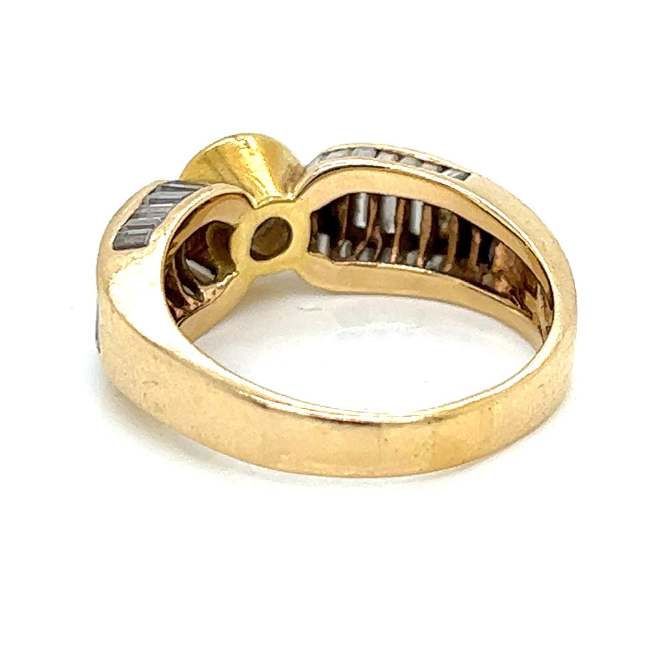 14K Yellow Gold 2.70 Ct. Diamond Ring