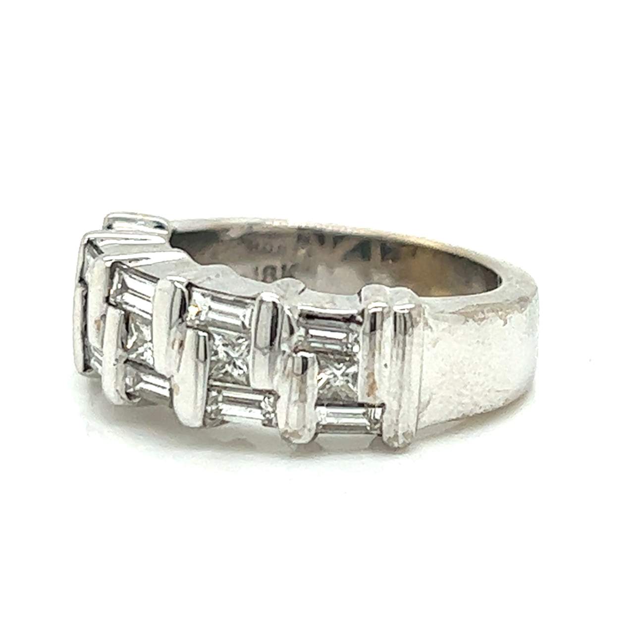 18K White Gold 1.70 Ct. Diamond Ring