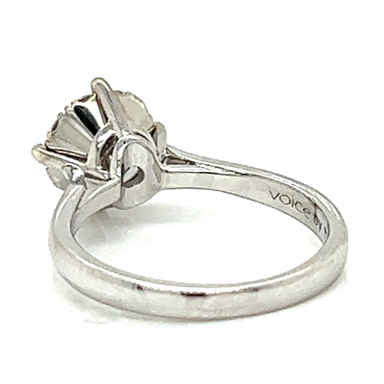 18K White Gold 0.55 Ct. Diamond Ring