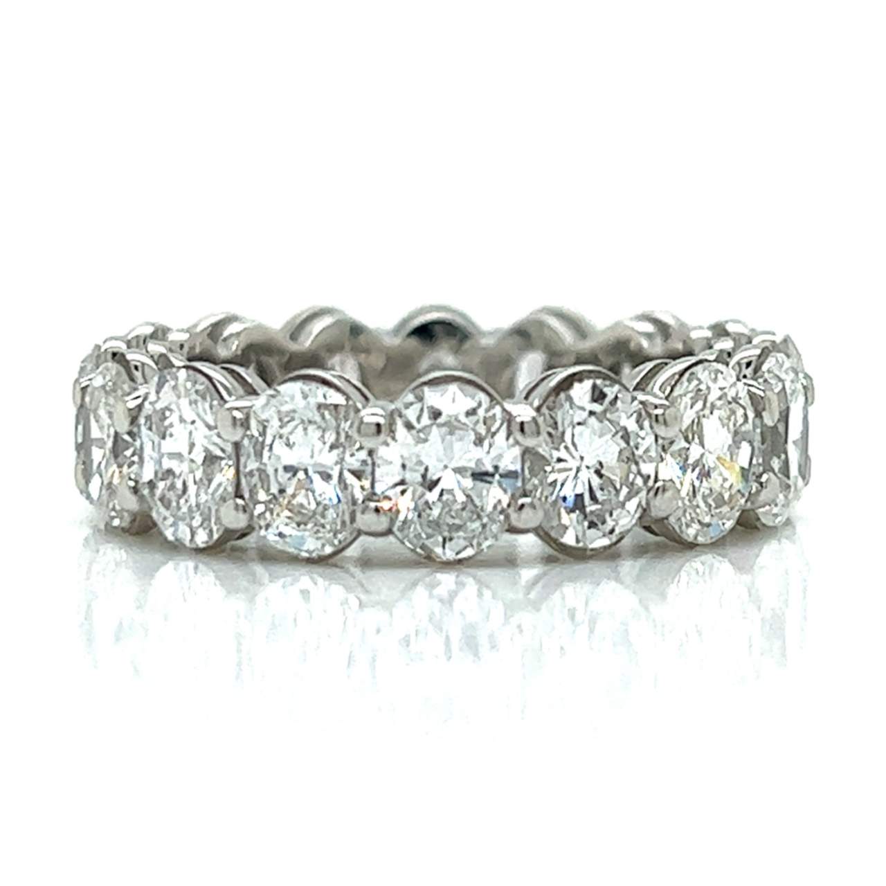 Platinum 6.00 Ct. Diamond Eternity Band