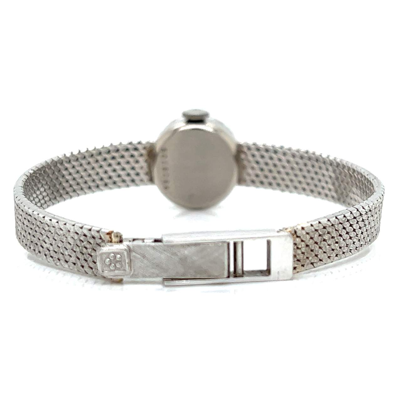 ETERNA 18K White Gold Ladies Cocktail Watch