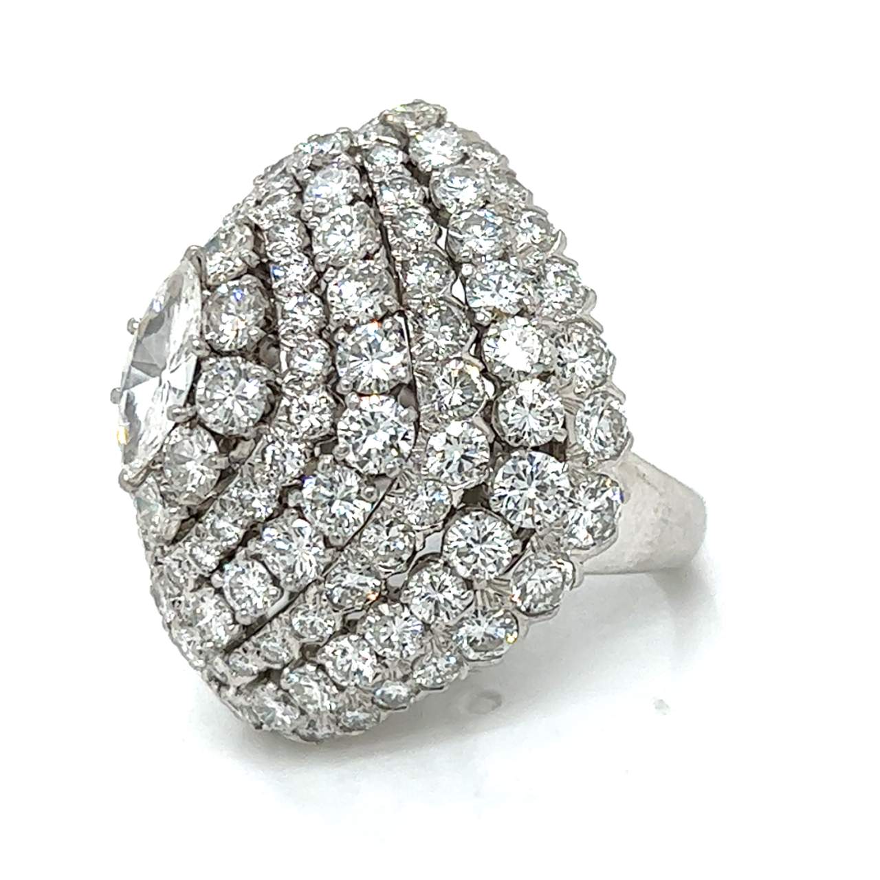 15.00 Ct David Webb Diamond Ring - Image 2