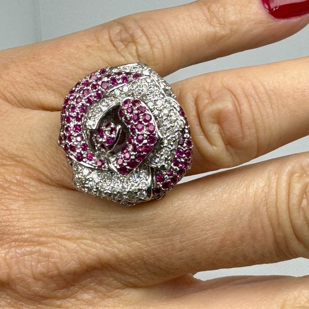 Ruby & Diamond Ring