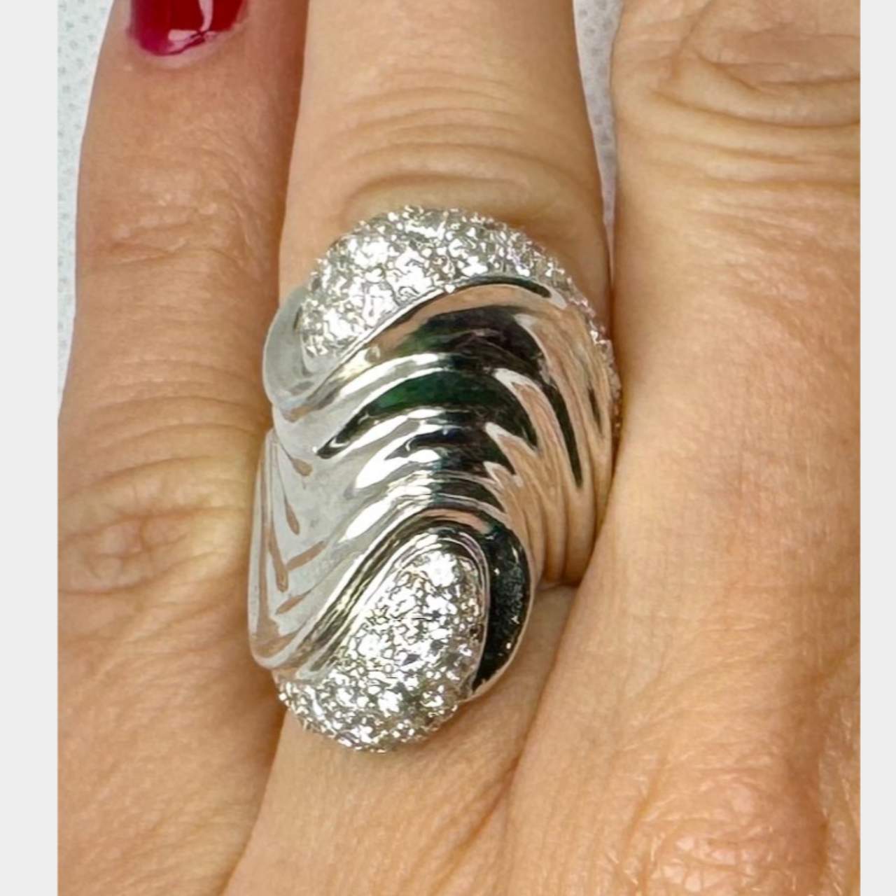 18K White Gold 2.14 Ct. Diamond Ring
