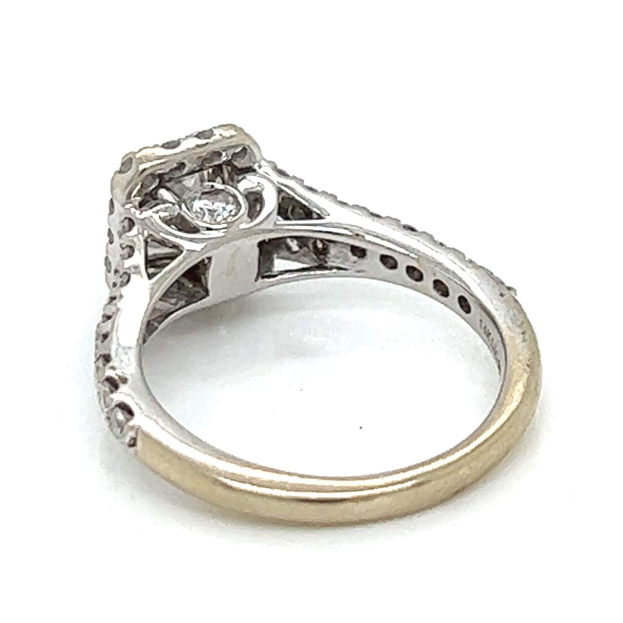 14K White Gold 1.65 Ct. Diamond Ring