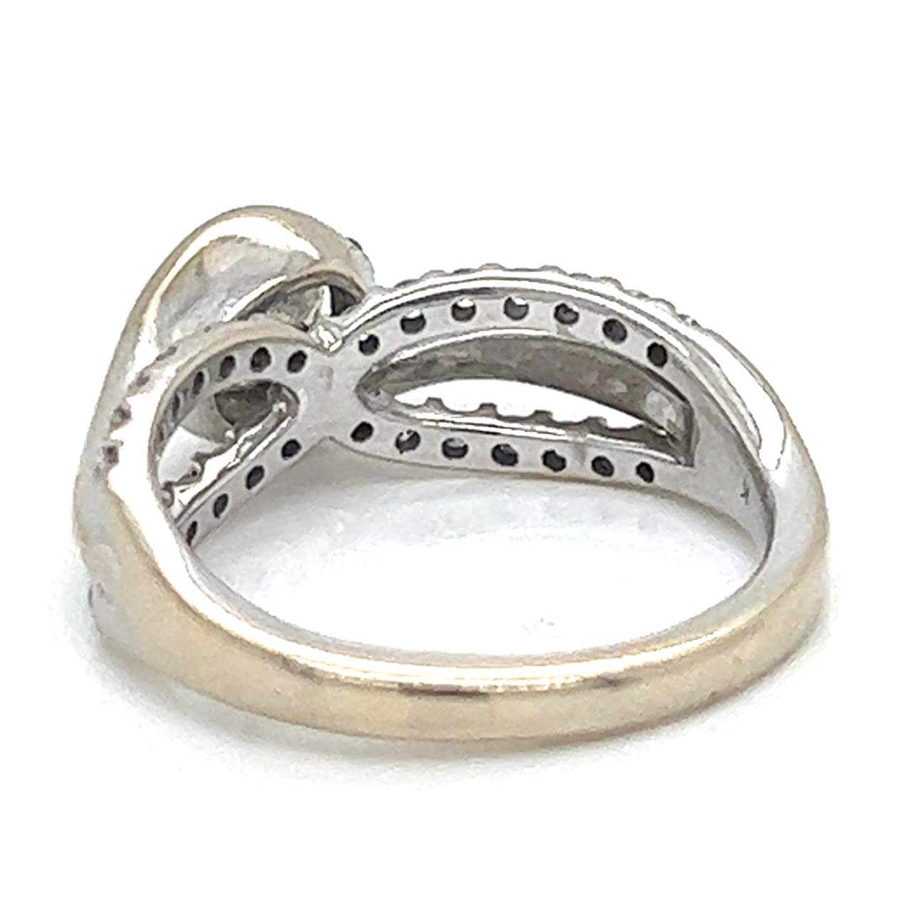 SIRENA 14K White Gold 0.70 Ct. Diamond Ring
