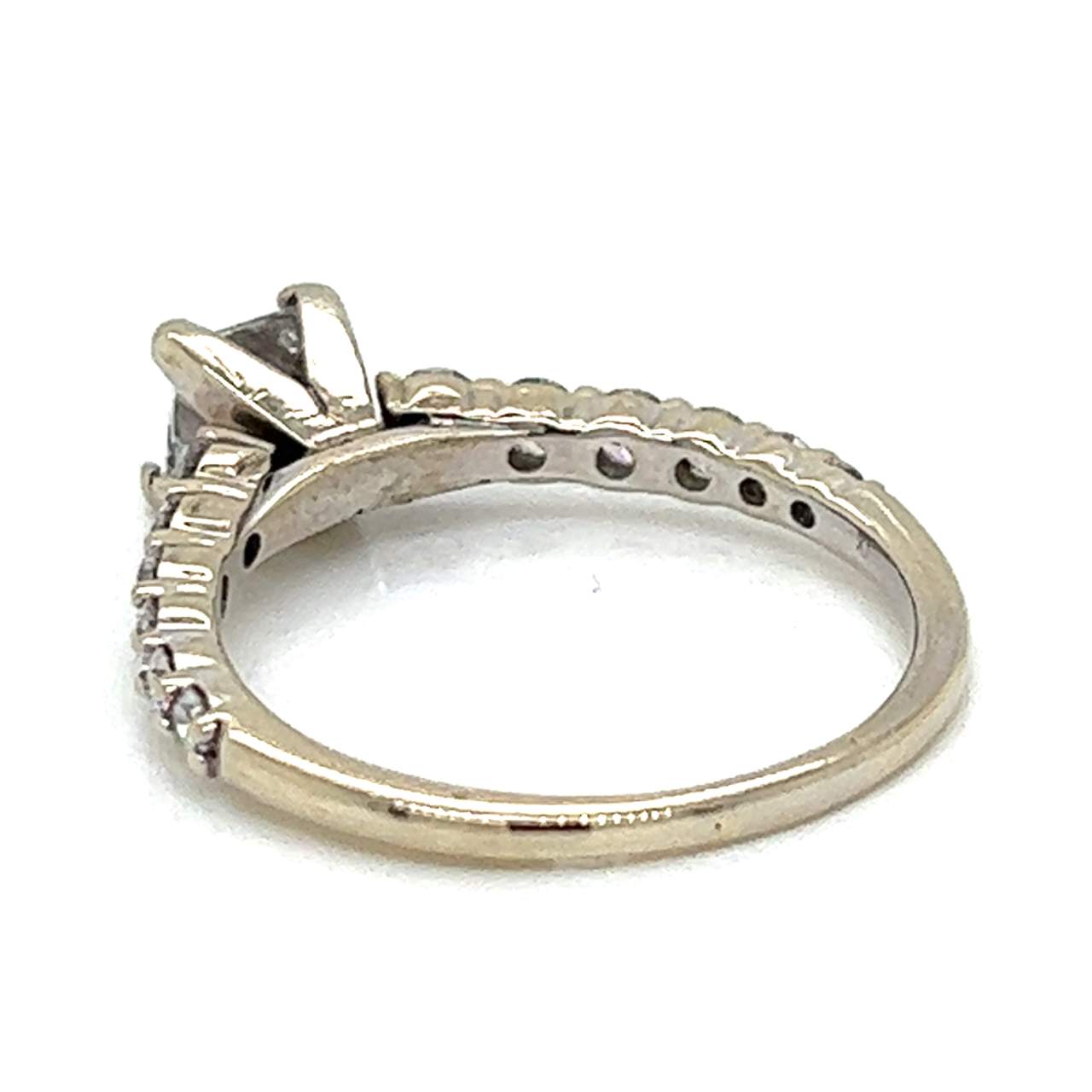 14k White Gold 1.35 Ct. Diamond Ring