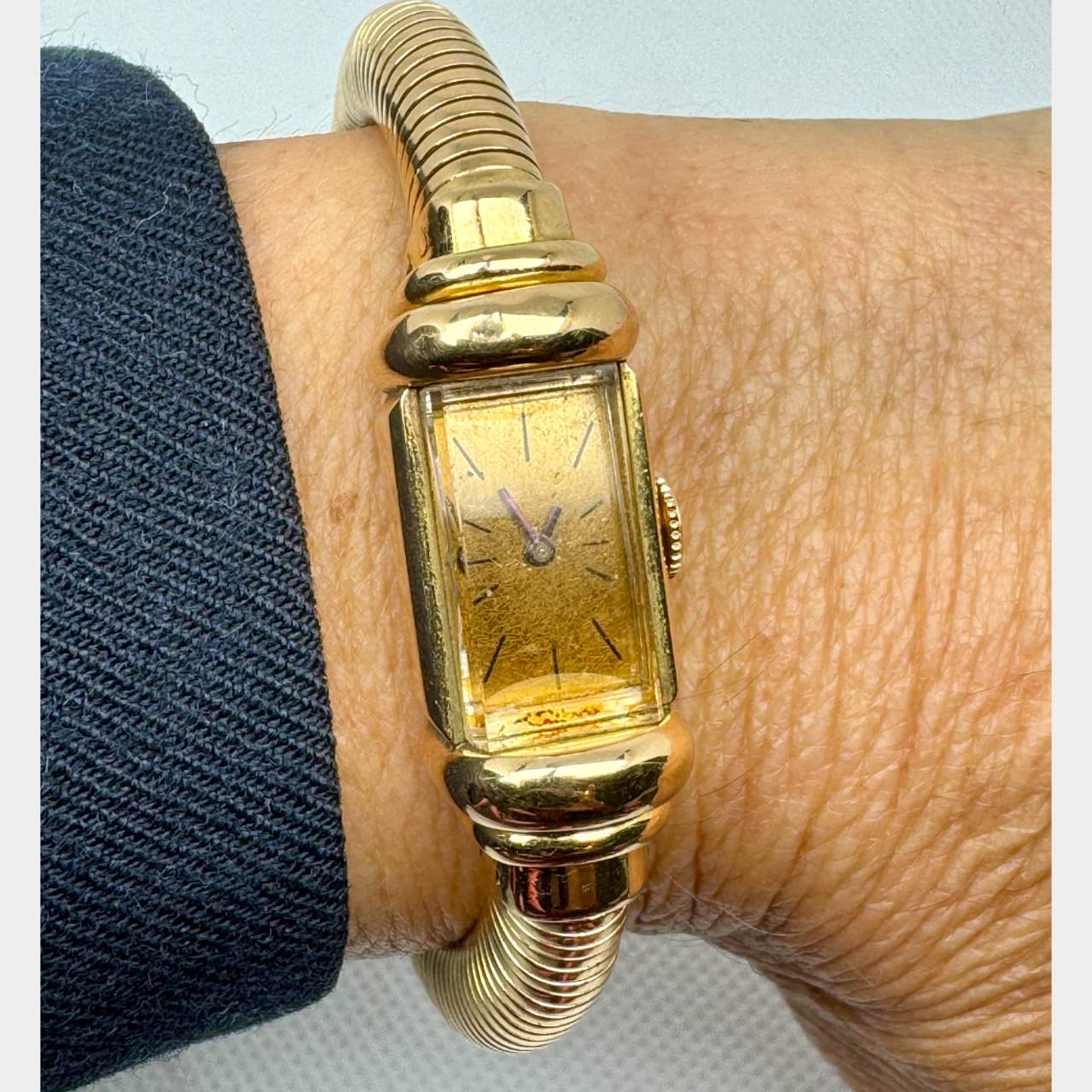 BOUCHERON PARIS 18K Rose Gold Cocktail Watch