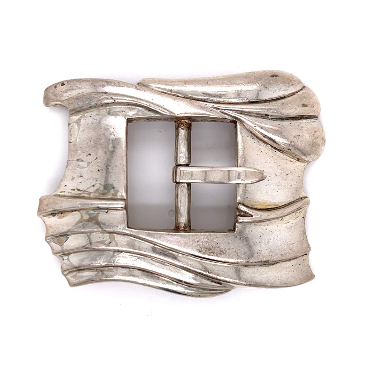 Kieselstein-cord Sterling Silver Belt Buckle
