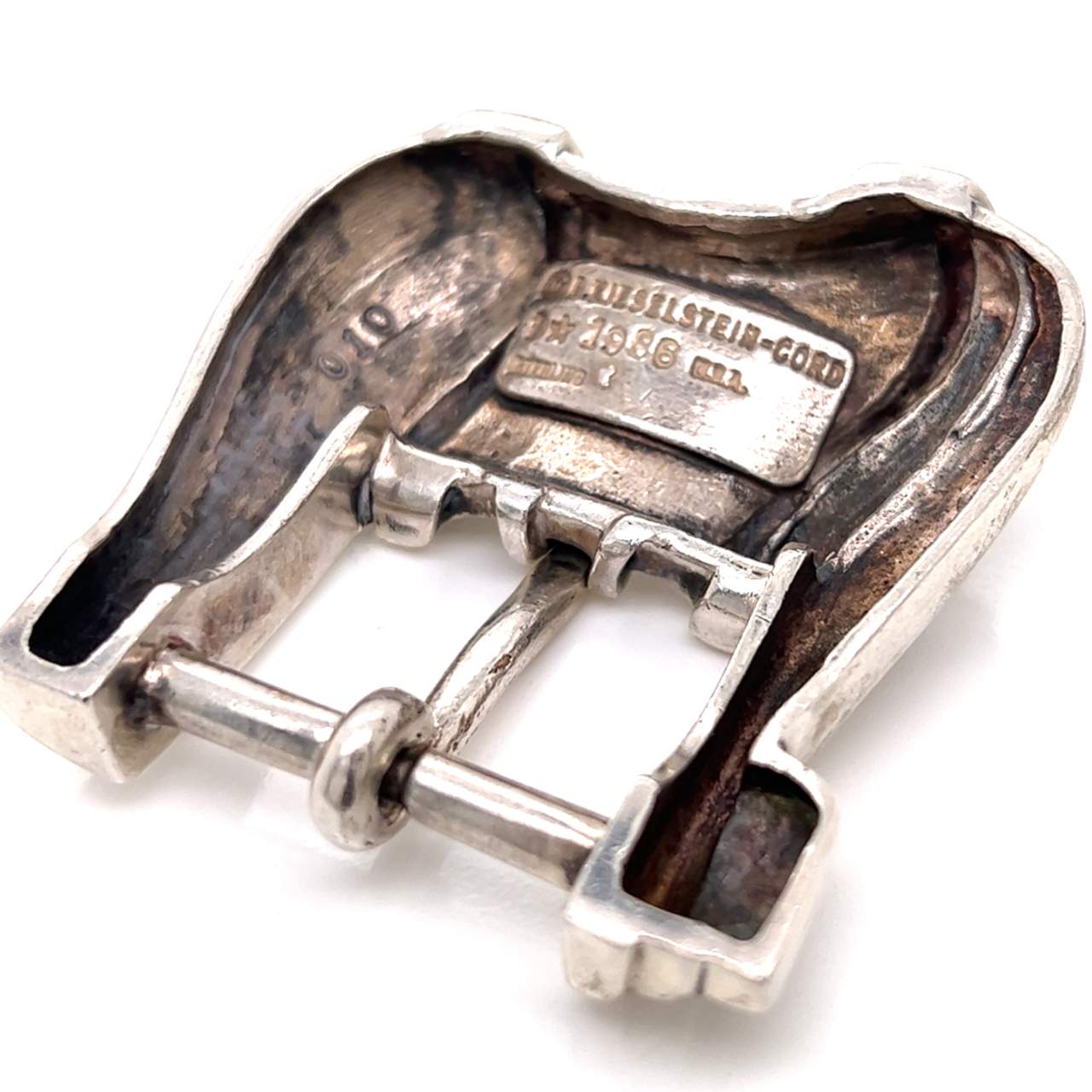 Kieselstein-cord Sterling Silver Belt Buckle