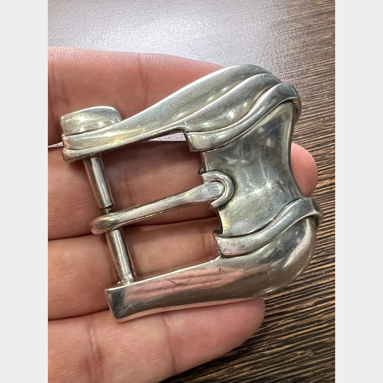 Kieselstein-cord Sterling Silver Belt Buckle