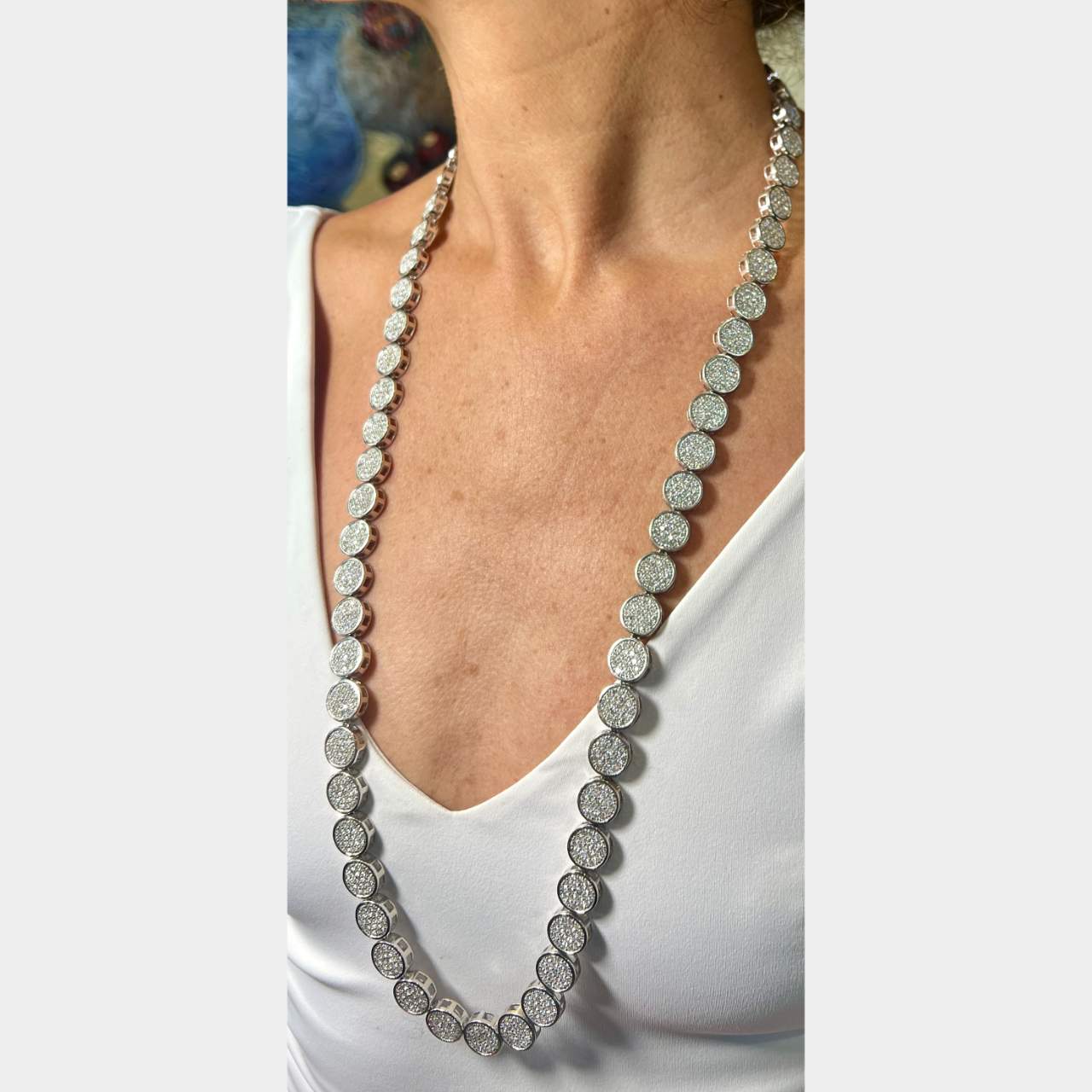 29.90 Ct. Diamond Necklace
