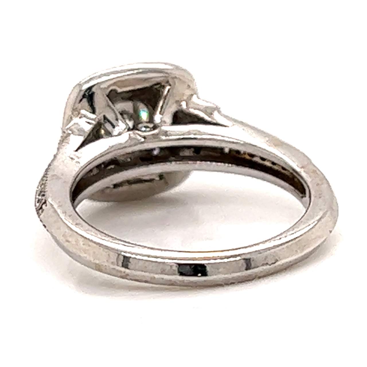 18K White Gold 1.30 Ct. Diamond Ring