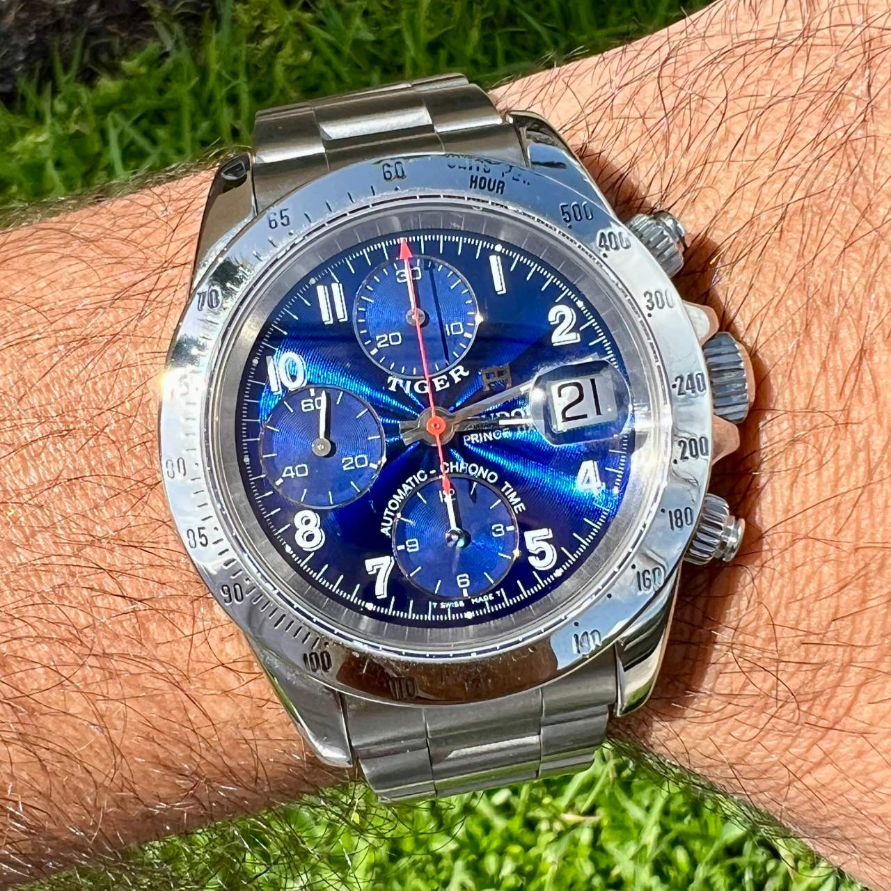 TUDOR Tiger Prince Date Chronograph Watch