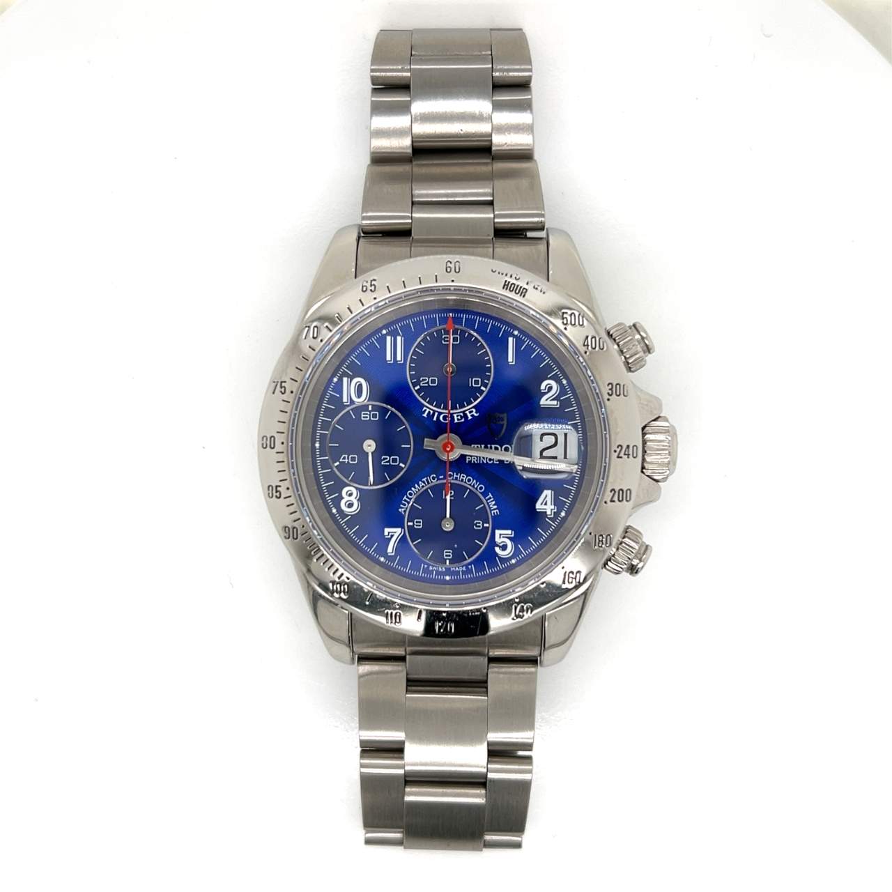 TUDOR Tiger Prince Date Chronograph Watch