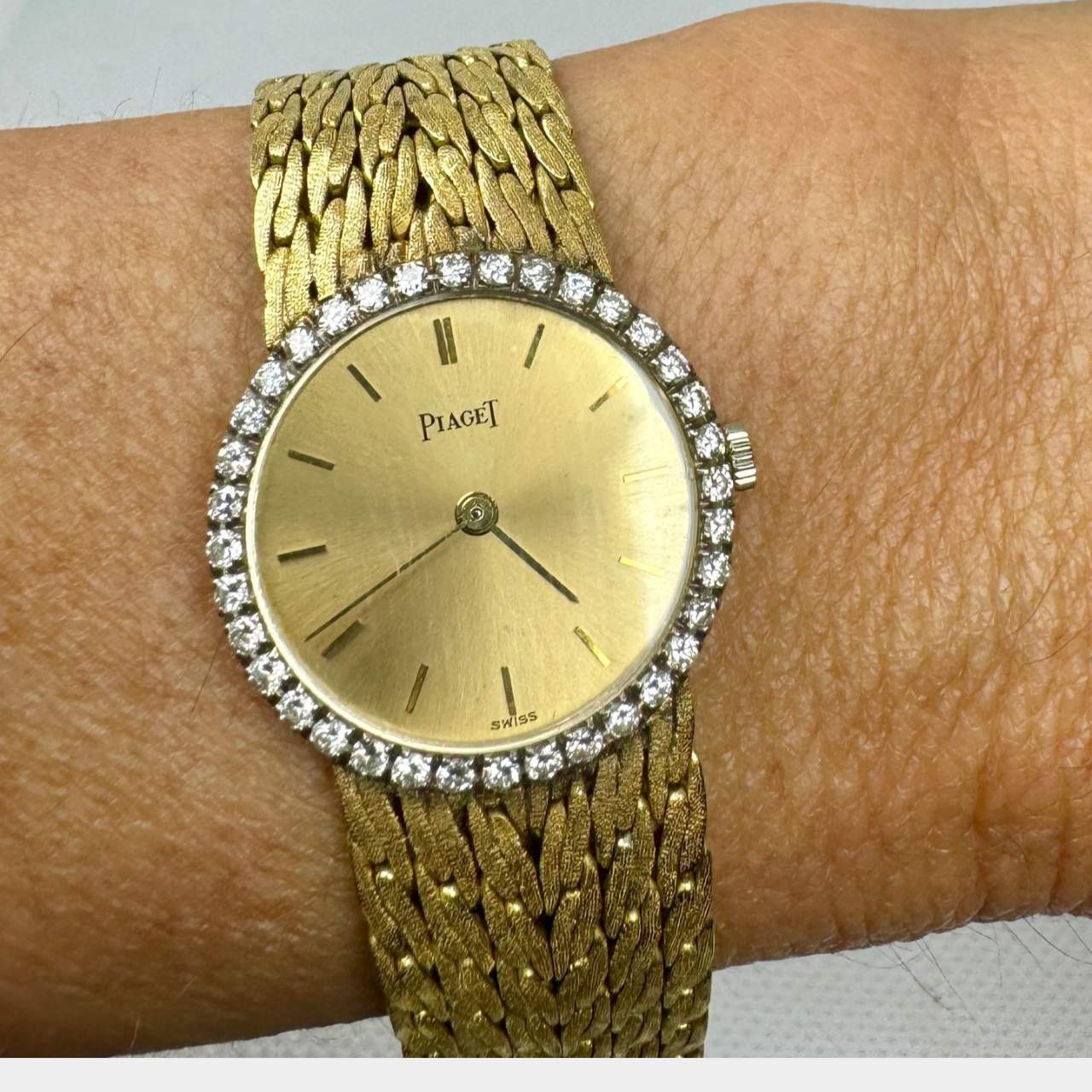 PIAGET 18K Yellow Gold Dress Watch