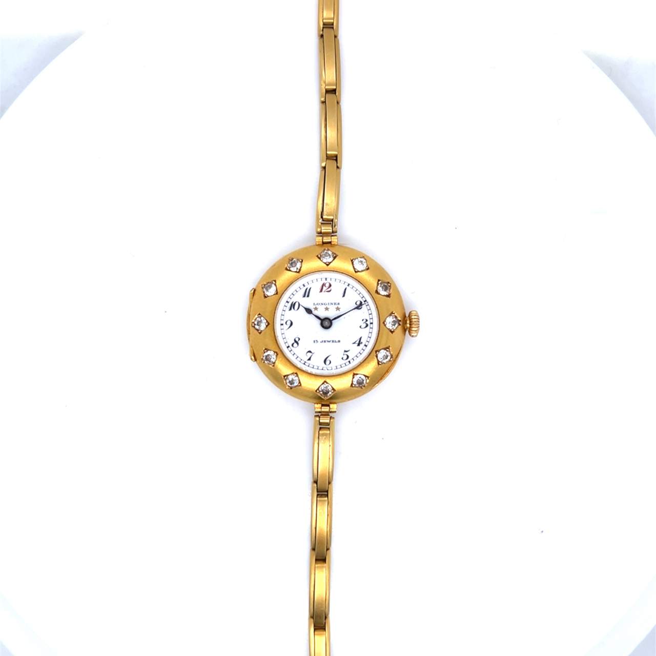 LONGINES 18K Yellow Gold Watch
