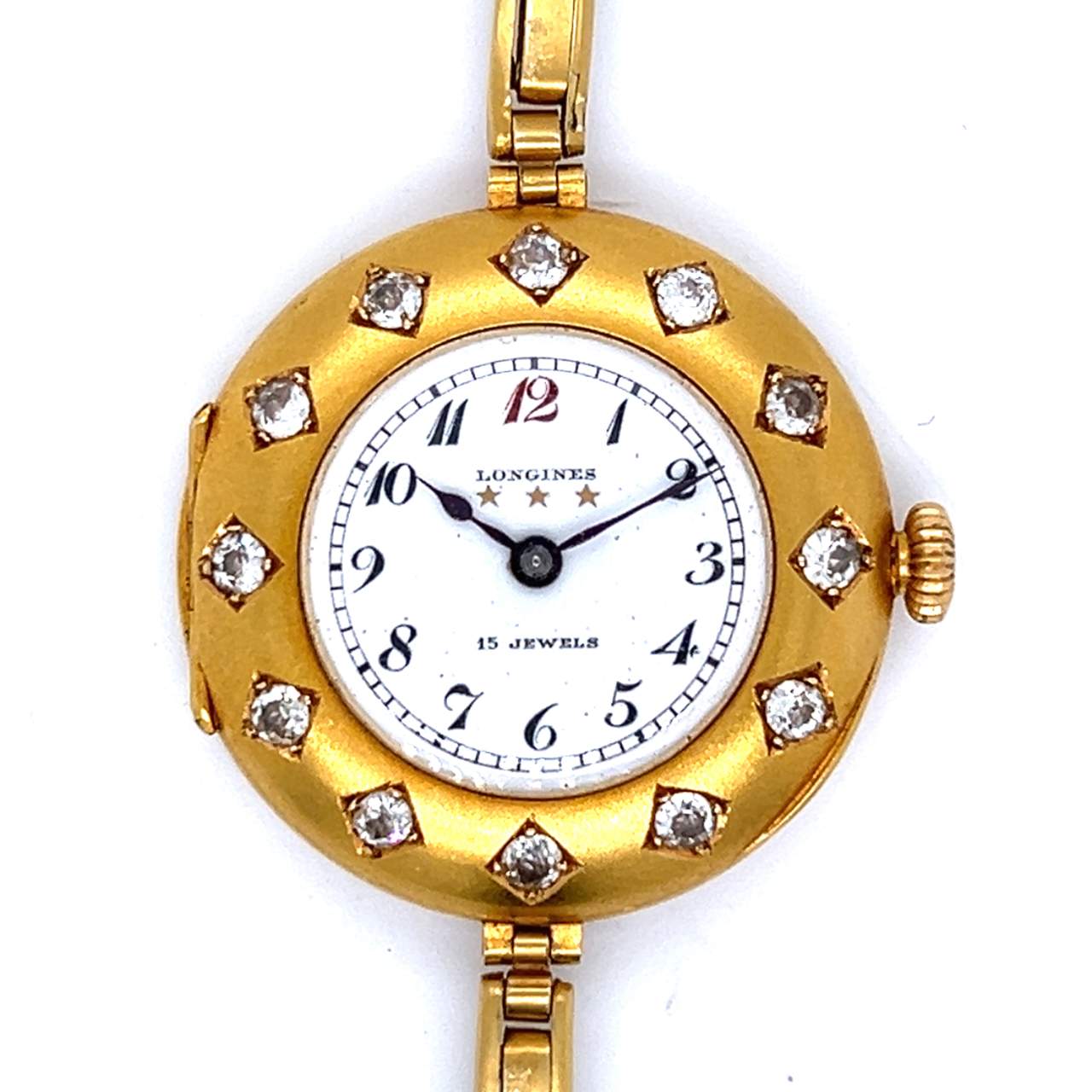 LONGINES 18K Yellow Gold Watch