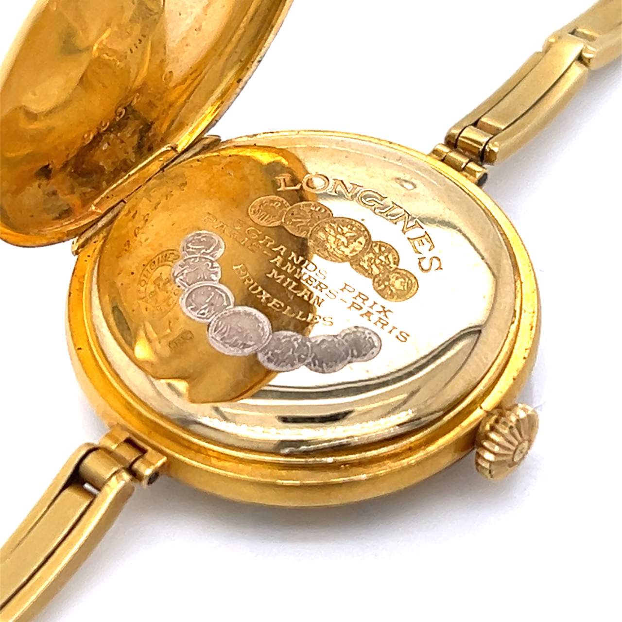 LONGINES 18K Yellow Gold Watch