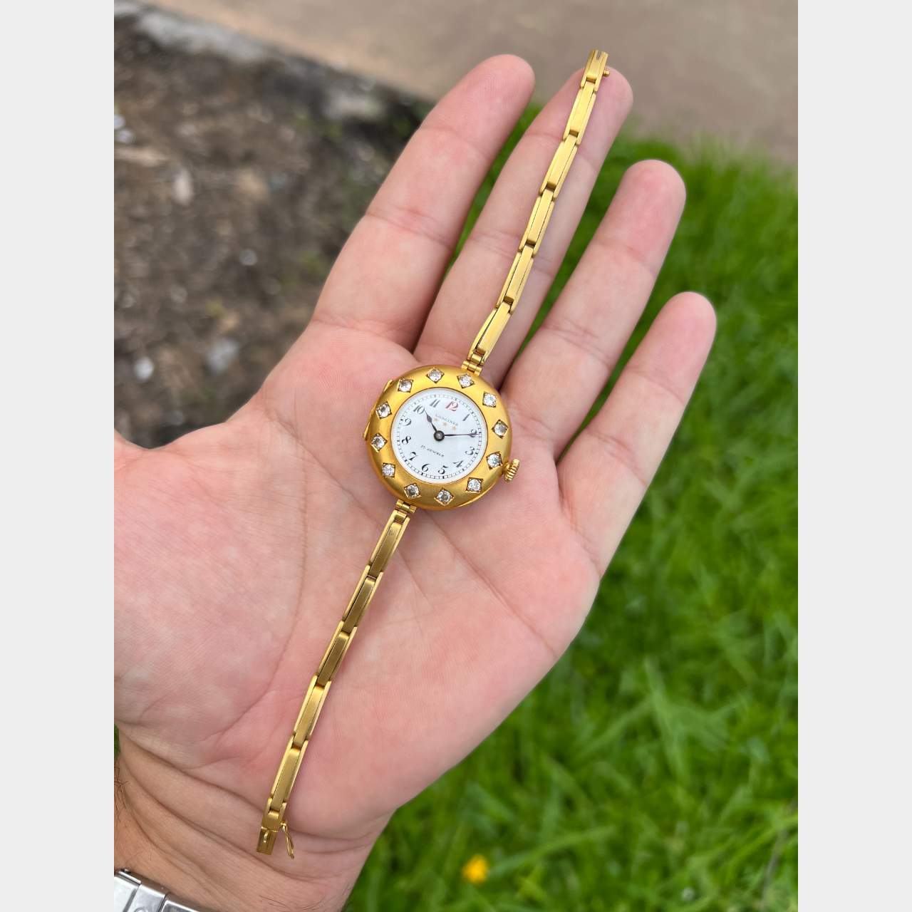 LONGINES 18K Yellow Gold Watch