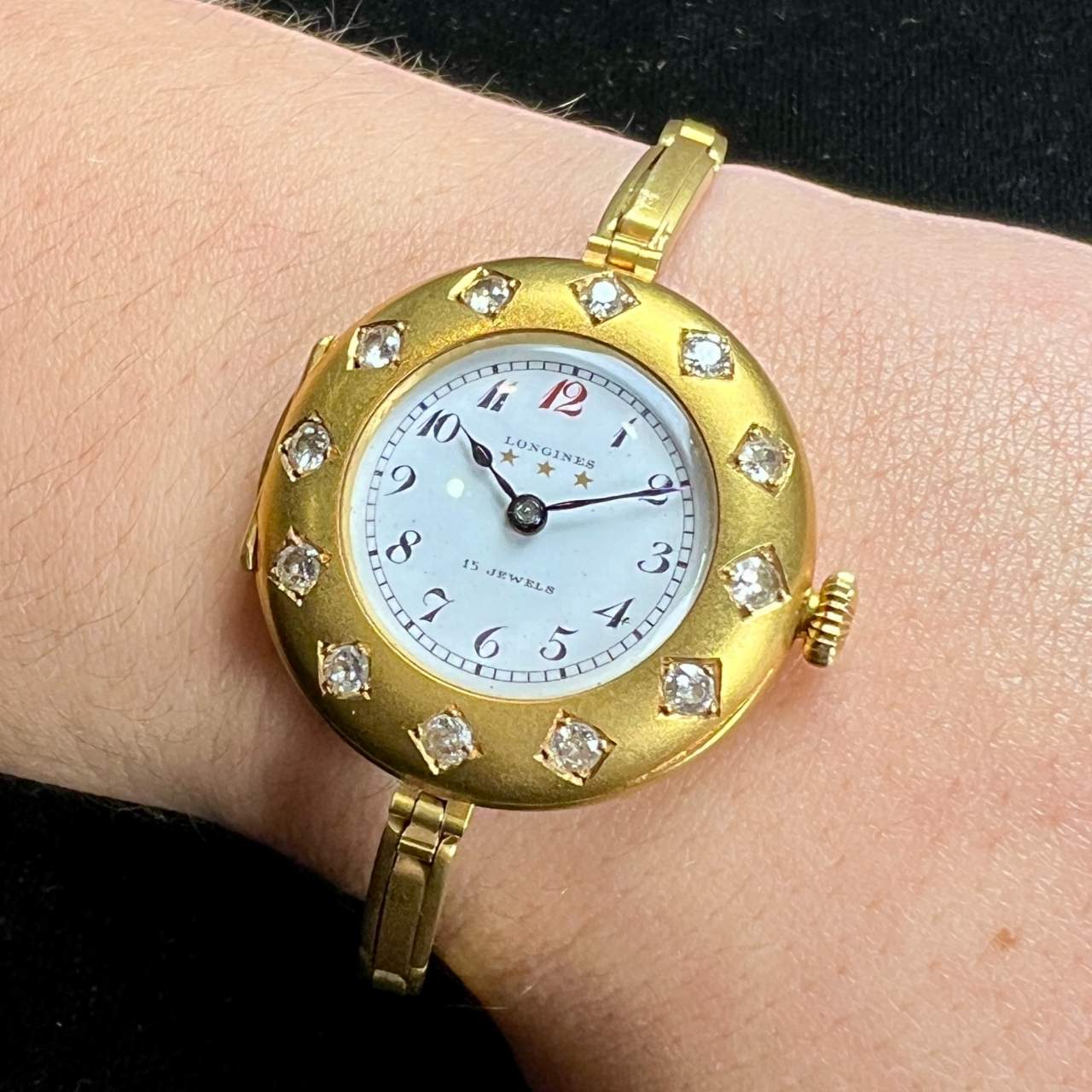 LONGINES 18K Yellow Gold Watch