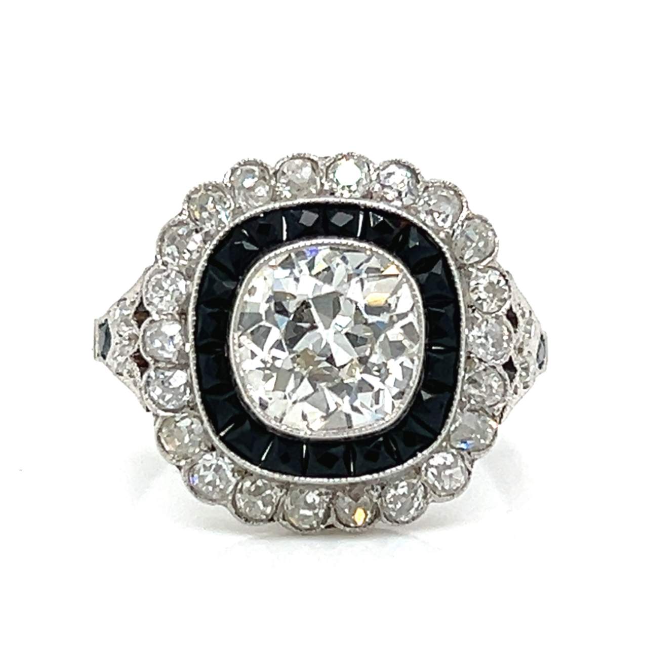Platinum 2.00 Ct. Diamond Ring