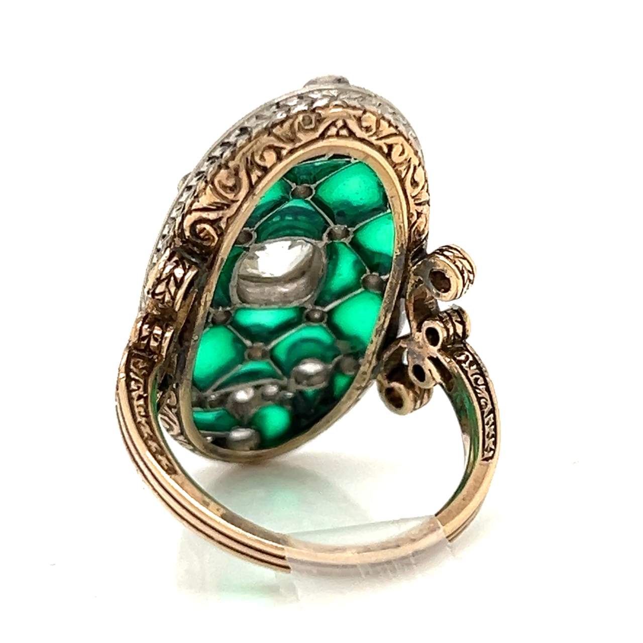18K & Platinum Diamond Ring